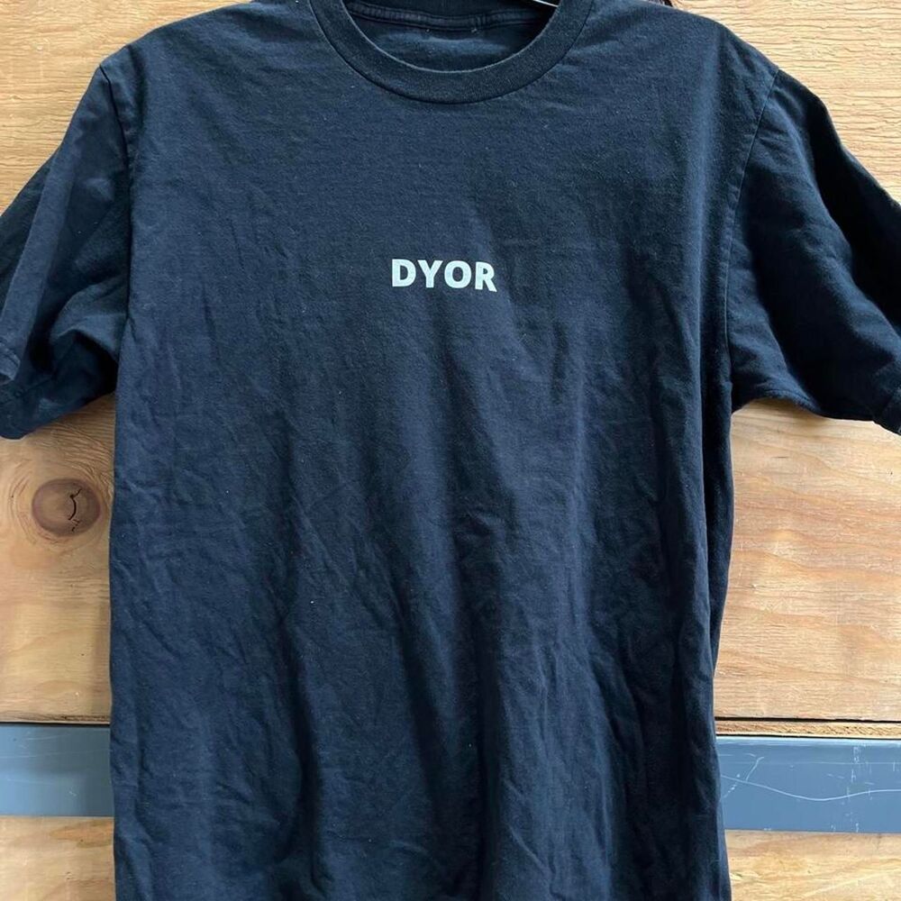 Unbranded Men's Black T-shirt